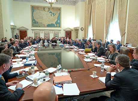 Federal Open Market Committee (FOMC) meeting