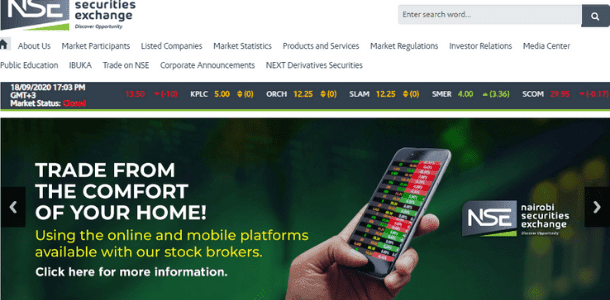 Nairobi Stock Exchange